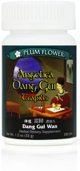 Angelica Dang Gui Teapills Dang Gui Wan